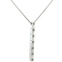 Necklace Bliss Woman in Gold Diamante 0.7 Ct K89765 - K89765